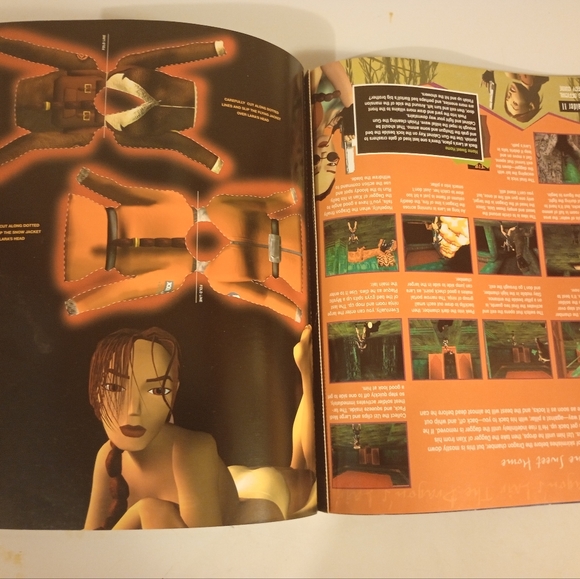 Tomb Raider 1 & 2 Strategy Guide by Prima - Picture 4 of 4